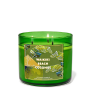 Ароматизована свічка Waikiki Beach Coconut 3-Wick Candle