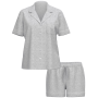 Піжама Modal Short Pajama Set Medium Heather