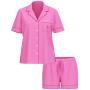 Піжама Modal Short Pajama Set New Peony