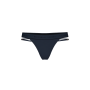 Трусики Logo Cotton Strappy Thong Panty Dark Twilight VS