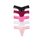 Набір трусиків 5-Pack Lacie Thong Panties Mix