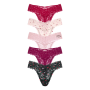 Набір трусиків 5-Pack Lacie Thong Panties Multi