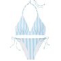 Купальник Mix-and-Match Halter Push-Up Aqua Cabana Stripe