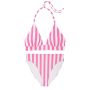 Купальник Mix-and-Match Halter Push-Up Pink Cabana Stripe