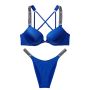 Купальник Swim Shine Strap Sexy Tee Add-2-Cups Push-Up Blue Oar