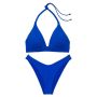 Купальник Mix-and-Match Halter Push-Up Blue Oar