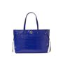 Сумка The Victoria Carryall Tote Sapphire Croc