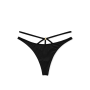 Трусики So Obsessed Strappy Thong Panty Black