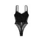Боді Dream Angels Wicked Corset Teddy Black