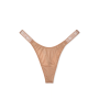 Трусики Shine Strap Thong Panty Praline