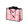 Подарунковий пакет сердечко VS Gift Bag (L )