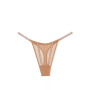 Трусики Sheer Shine Thong Panty Toffee