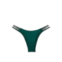 Трусики Double Shine Strap Brazilian Panty Mystique Green