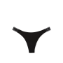 Трусики Logo High-Leg Thong Panty Black