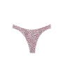 Трусики Stretch Cotton High-Leg Thong Panty Animal Print