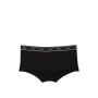 Трусики Logo Cotton Boyshorts Panty Black