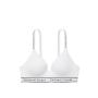 Бюстгальтер Lightly Lined Wireless Cotton Bra White