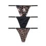 Набір трусиків 3-Pack Very Sexy V-String Panties Mix