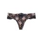 Трусики Very Sexy Micro Lace Inset Thong Panty Flowers