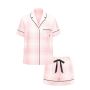 Піжама Flannel Short Pajama Set Print Pink