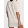 Нічна сорочка Oversize Cotton Sleep Tee Natural Heather VS