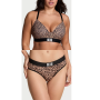 Комплект білизни Shine Patch Lightly Lined Wireless Bra Leopard