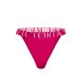 Трусики Exploded Logo Cotton 90s Brief Panty Fuchsia