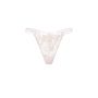 Трусики Peony Embroidery Strappy Thong Panty
