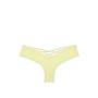 Трусики Strappy Back High-Leg Cheeky Panty Citron Glow