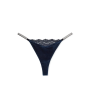 Трусики Very Sexy Shine Strap Thong Panty Noir Navy