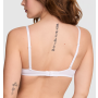 Бюстгальтер PINK Wear Everywhere Push-Up Bra White VS
