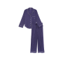 Піжама Cotton Long Pajama Set Valiant Purple Pin Dot