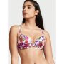 Бюстгальтер Satin Shine Strap Push-Up Bra Floral