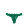 Трусики Lace Thong Panty Spruce Green