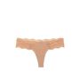 Трусики Lace Thong Panty Praline