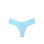 Трусики Cotton Thong Panty Blue