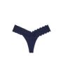 Трусики Cotton Thong Panty Navy