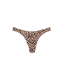 Трусики Stretch Cotton High-Leg Thong Panty Leopard