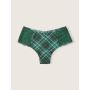 Трусики No-show Cheekster Panty Green Plaid