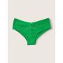 Трусики Cotton Rib Cheekster Panty Green