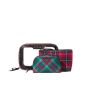 Косметичка 3 в 1 Beauty Bag Trio Bright Tartan