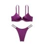 Комплект So Obsessed Push-Up Bra & Brazilian Panty Grape Soda