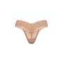 Трусики The Lacie Lace Thong Panty Praline VS