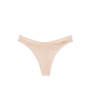 Трусики Cotton High-Leg Thong Panty Marzipan