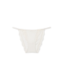 Трусики Dream Angels Lace-Trim String Bikini Panty White/Ivory