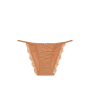 Трусики Dream Angels Lace-Trim String Bikini Panty Toffee