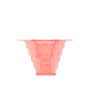 Трусики Dream Angels Lace-Trim String Bikini Panty Neon Nectar