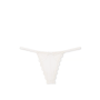 Трусики Dream Angels Lace-Trim V-String Panty White/Ivory