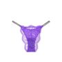 Трусики Very Sexy Shine Strap Brazilian Panty Violet