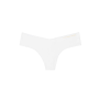 Трусики No-Show Thong Panty White